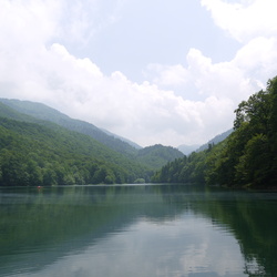 Biogradsko jezero - Crno jezero